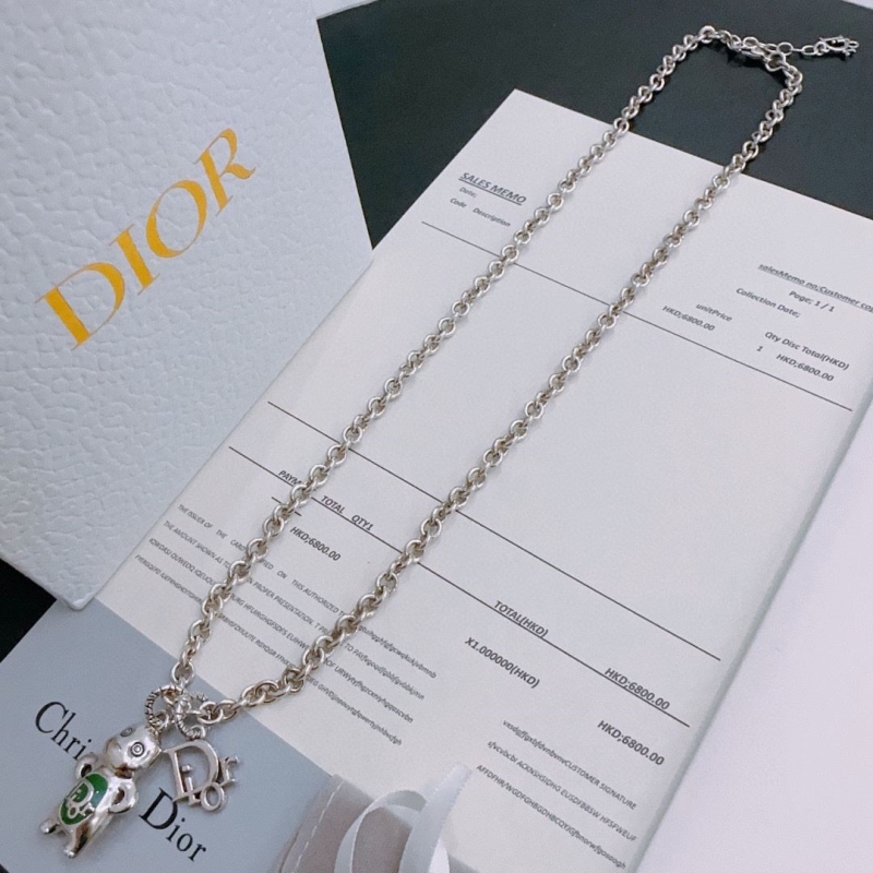chr1st1an D10r necklaces